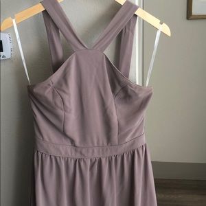 Lulus maxi dress